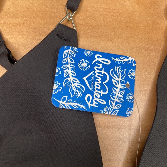 Free People Ari Underwire Women's Bra NWT Black - Picture 3 of 7